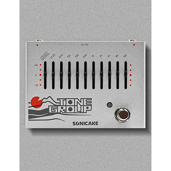 SONICAKE Tone Group DuaLane EQ Pedalı